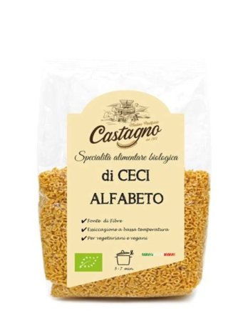 SOPA LETRAS 100% GARBANZOS ECO CASTAGNO