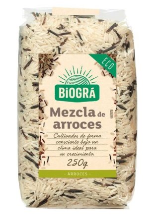 MEZCLA DE ARROCES BIOGRA 250G