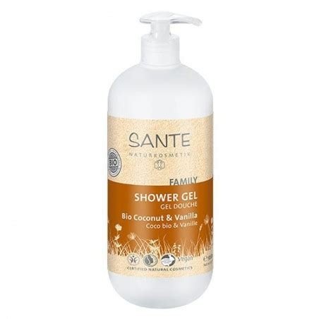 GEL DUCHA COCO Y VAINILLA 950ML SANTE