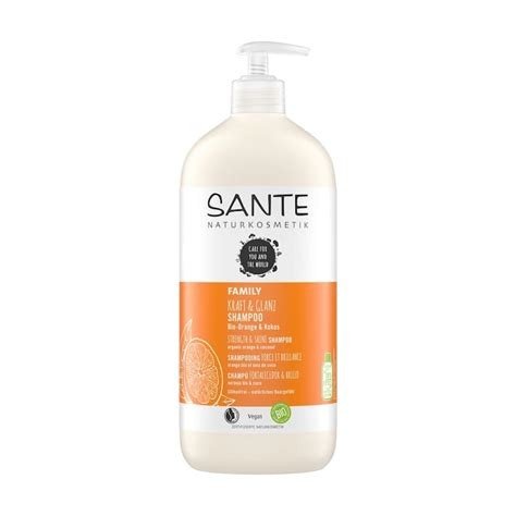 CHAMPU BRILLO BIO NARANJA & COCO 950ML SANTE