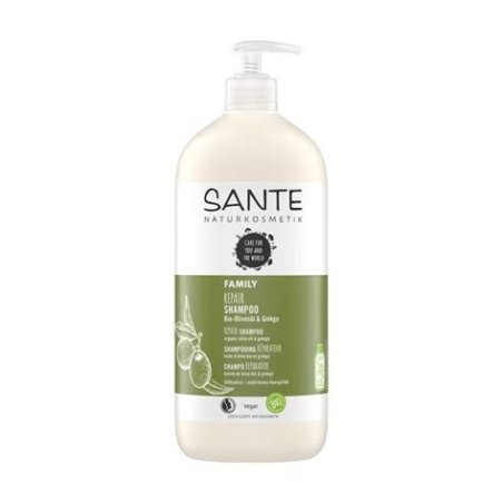 CHAMPU HIDRATANTE BIO GINKGO & OLIVA 950 ML SANTE
