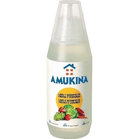 LIMPIADOR FRUTAS Y VERDURAS ALMAWIN 500 ML