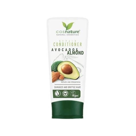 ACONDICIONADOR REPARADOR ALMENDRA AGUACATE 200ML COSNATURE