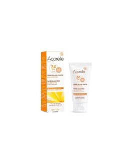 ACORELLE CREMA FACIAL COLOR DORADO BIARRITZ