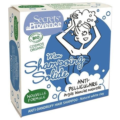 CHAMPU SOLIDO ANTICASPA SECRET OF PROVENCE