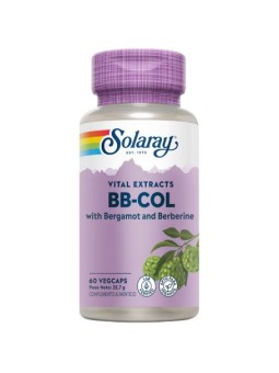 BB COL BERGAMOTA BERBERINA 60 CAPSULAS SOLARAY