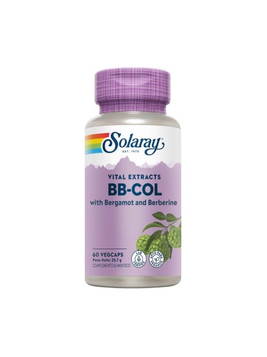 BB COL BERGAMOTA BERBERINA 60 CAPSULAS SOLARAY