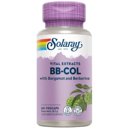 BB COL BERGAMOTA BERBERINA 60 CAPSULAS SOLARAY