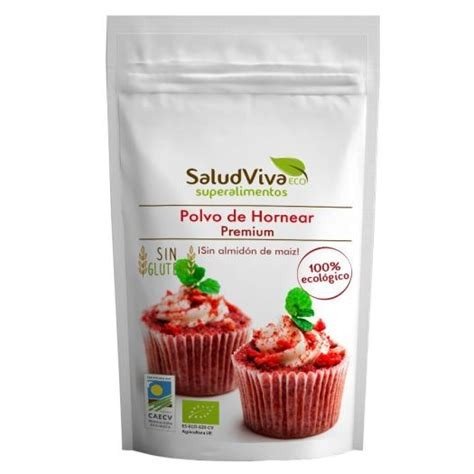 POLVO DE HORNEAR SALUD VIVA