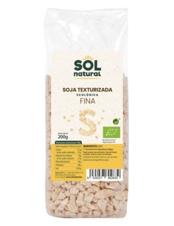 SOJA TEXTURIZADA SOL NATURAL