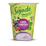 YOGUR SOJADE CASSIS CRANBERRY 400 G.