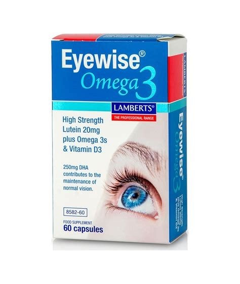 EYEWISE OMEGA 3 LAMBERTS