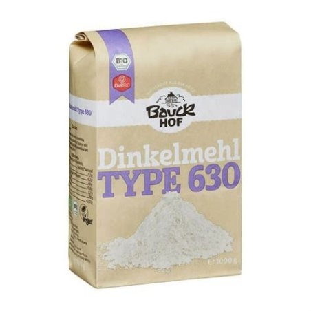 HARINA DE ESPELTA BLANCA 630 1KG BOLHSENER MUHLE