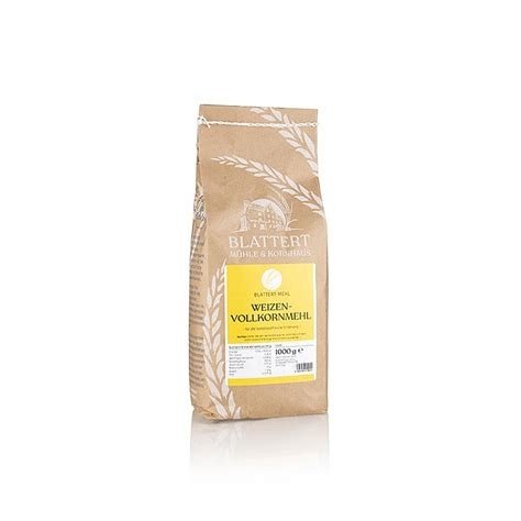 HARINA INTEGRAL TRIGO BOLHSENER MUHLE 1 KG