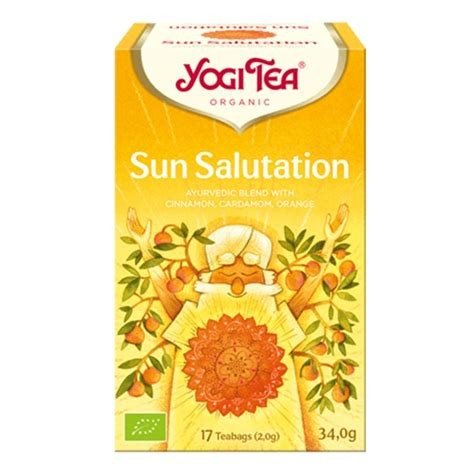 YOGUI TEA SALUDO AL SOL