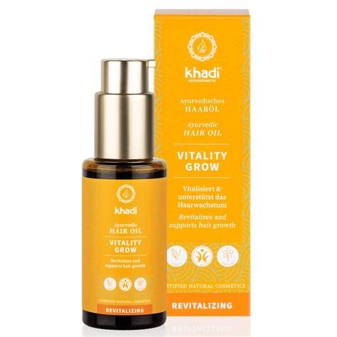 ACEITE REVITALIZANTE Y ANTICAIDA CAPILAR 100 ML KHADI