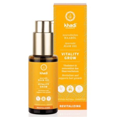 ACEITE REVITALIZANTE Y ANTICAIDA CAPILAR 100 ML KHADI