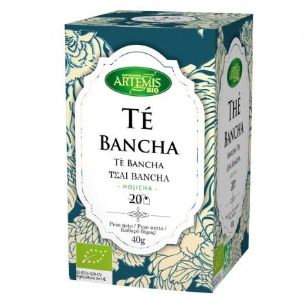 Té Bancha Hojicha Artemis 20 filtros