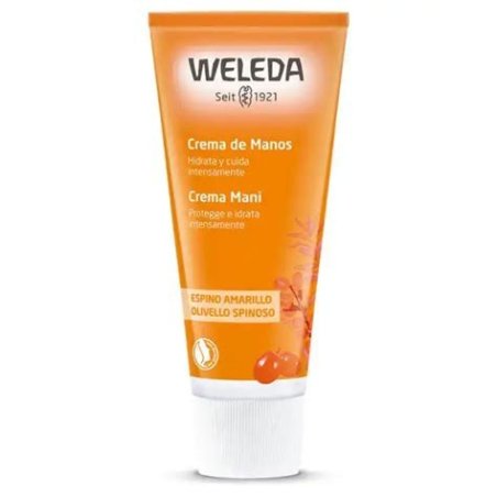 CREMA MANOS ESPINO AMARILLO 50 ML WELEDA
