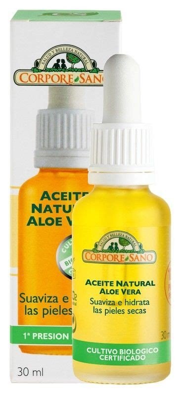 ACEITE ALOE VERA 30ML CORPORE SANO