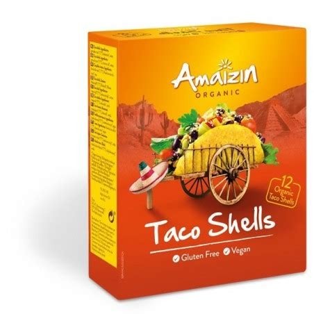 TACOS MAIZ 150GR AMAIZIN BIO
