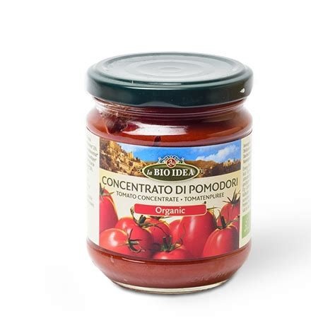 BIO IDEA-CONCENTRADO TOMATE 200 GRS  22%