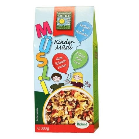 MUESLI INFANTIL MULTICOLOR BOHLSENER MUHLE