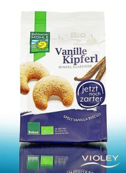 GALLETAS DE ESPELTA Y VAINILLA 125G. BOHLSENER MUHLE