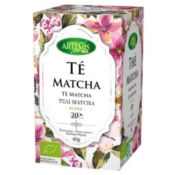 Té Matcha Bio Artemis 20 filtros