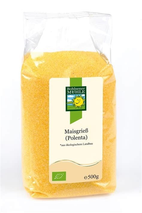 POLENTA 500 G BOHLSENER MUHLE