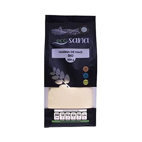 HARINA MAIZ BIO 500GR ECOSANA