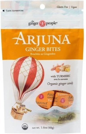 TUMERIC GINGER ARJUNA THE GINGER PEOPLE
