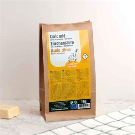 ACIDO CITRICO 1 KG LA DROGUERIE ECOLOGIQUE