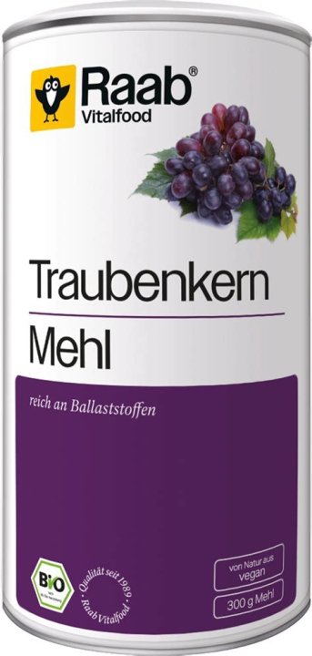 HARINA DE PEPITA DE UVA RAAB 300 G POLVO