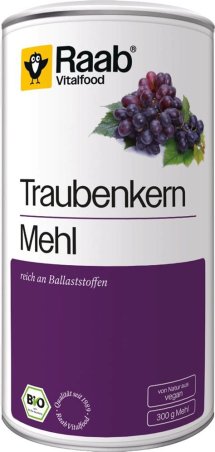 HARINA DE PEPITA DE UVA RAAB 300 G POLVO