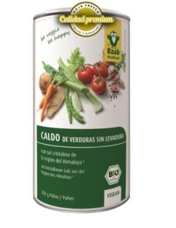 CALDO DE VERDURAS 350GR RAAB