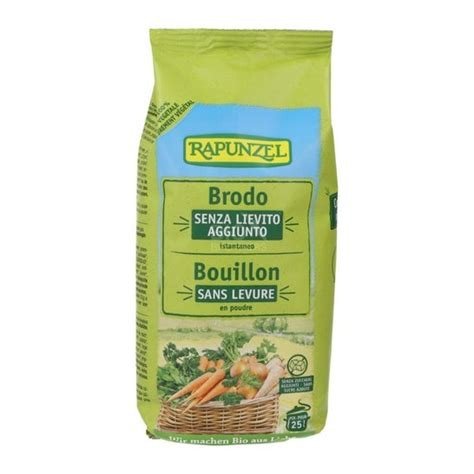 CALDO VEGETAL (PAQUETE RELLENO) RAPUNZEL 500 G