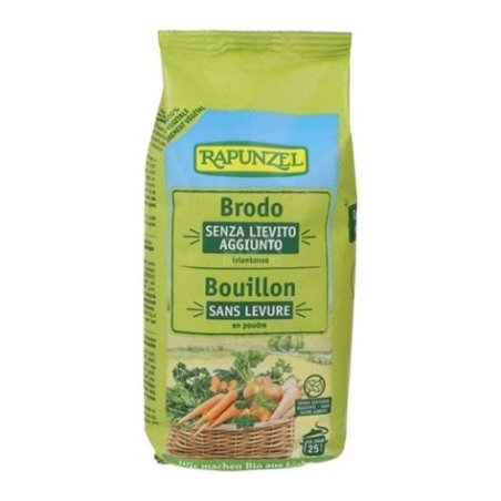 CALDO VEGETAL (PAQUETE RELLENO) RAPUNZEL 500 G