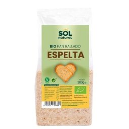 PAN RALLADO DE ESPELTA SOL NATURAL
