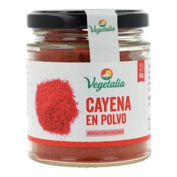 PIMIENTA CAYENA EN POLVO BIO 80 GR -VEGETALIA-