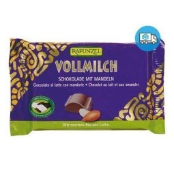 RAPUNZEL CHOCOLATE CON LECHE ALMENDRA TONCA