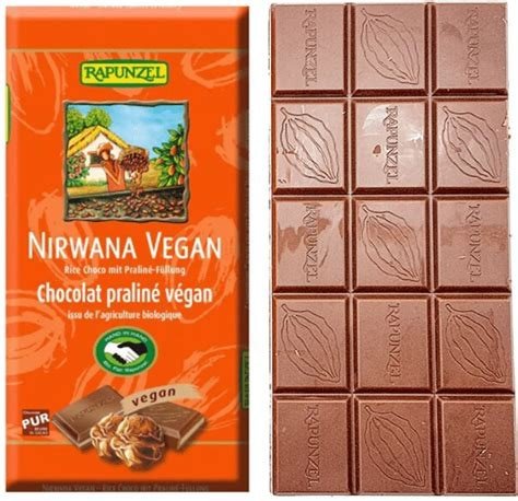 CHOCOLATE NIRVANA VEGANO RAPUNZEL