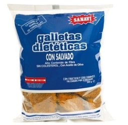 GALLETAS SALVADO 300 GR SANAVI