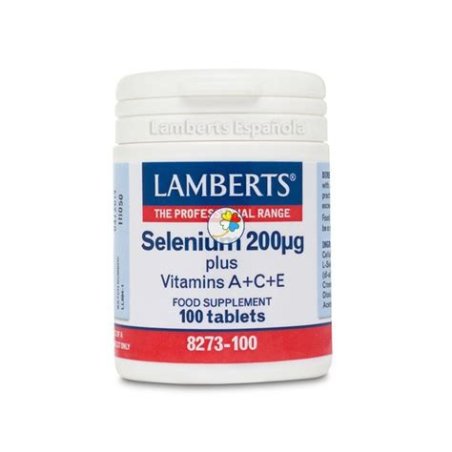 SELENIO A+C+E 100 TABLETAS LAMBERTS