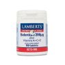 SELENIO A+C+E 100 TABLETAS LAMBERTS