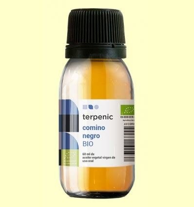COMINO NEGRO ACEITE VIRGEN BIO 60ML TERPENIC