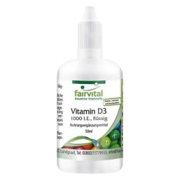 VITAMINA D3 LIQUIDA FAIRVITAL
