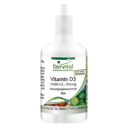 VITAMINA D3 LIQUIDA FAIRVITAL