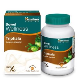 TRIPHALA WELLNESS 60 CAPSULAS HIMALAYA
