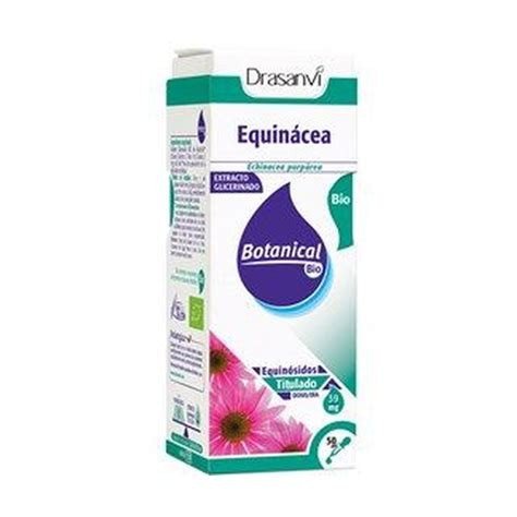 EXTRACTO ECHINACEA BIO 50ML DRASANVI